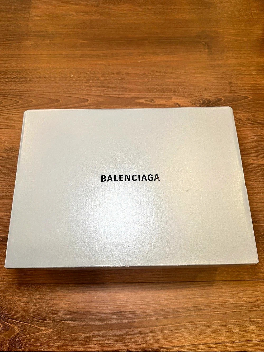 Balenciaga Presentation Box with Tissue Paper
